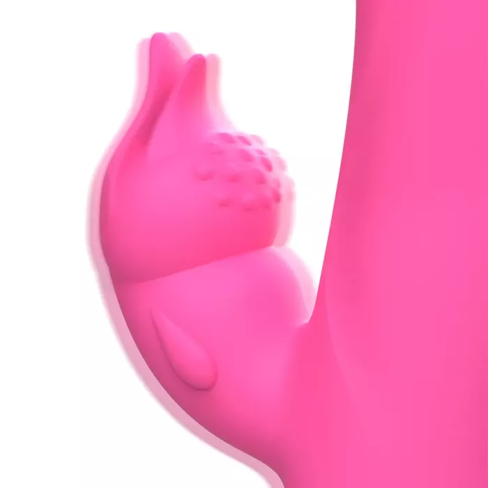 INTENSE Julio rabbit vibrator — silicone dual‑stimulation Photo 5