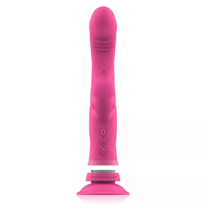 INTENSE Julio rabbit vibrator — silicone dual‑stimulation Photo 6