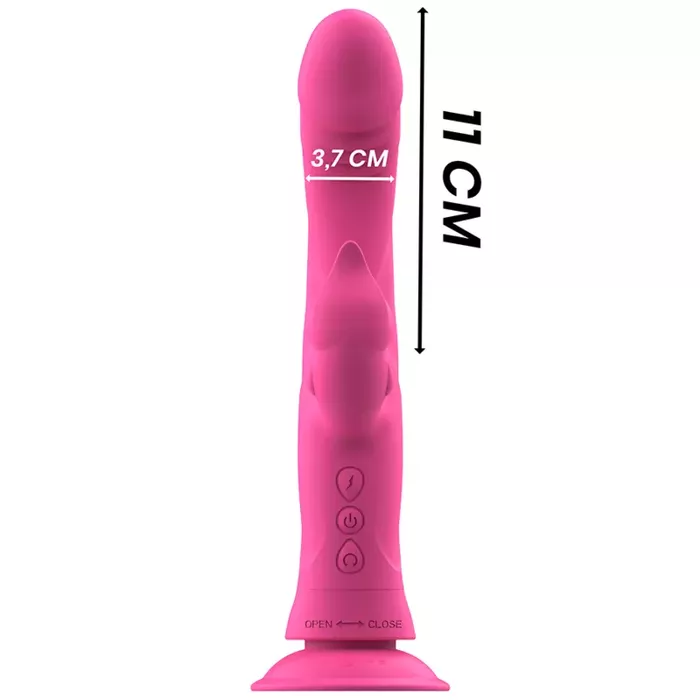 INTENSE Julio rabbit vibrator — silicone dual‑stimulation Photo 7