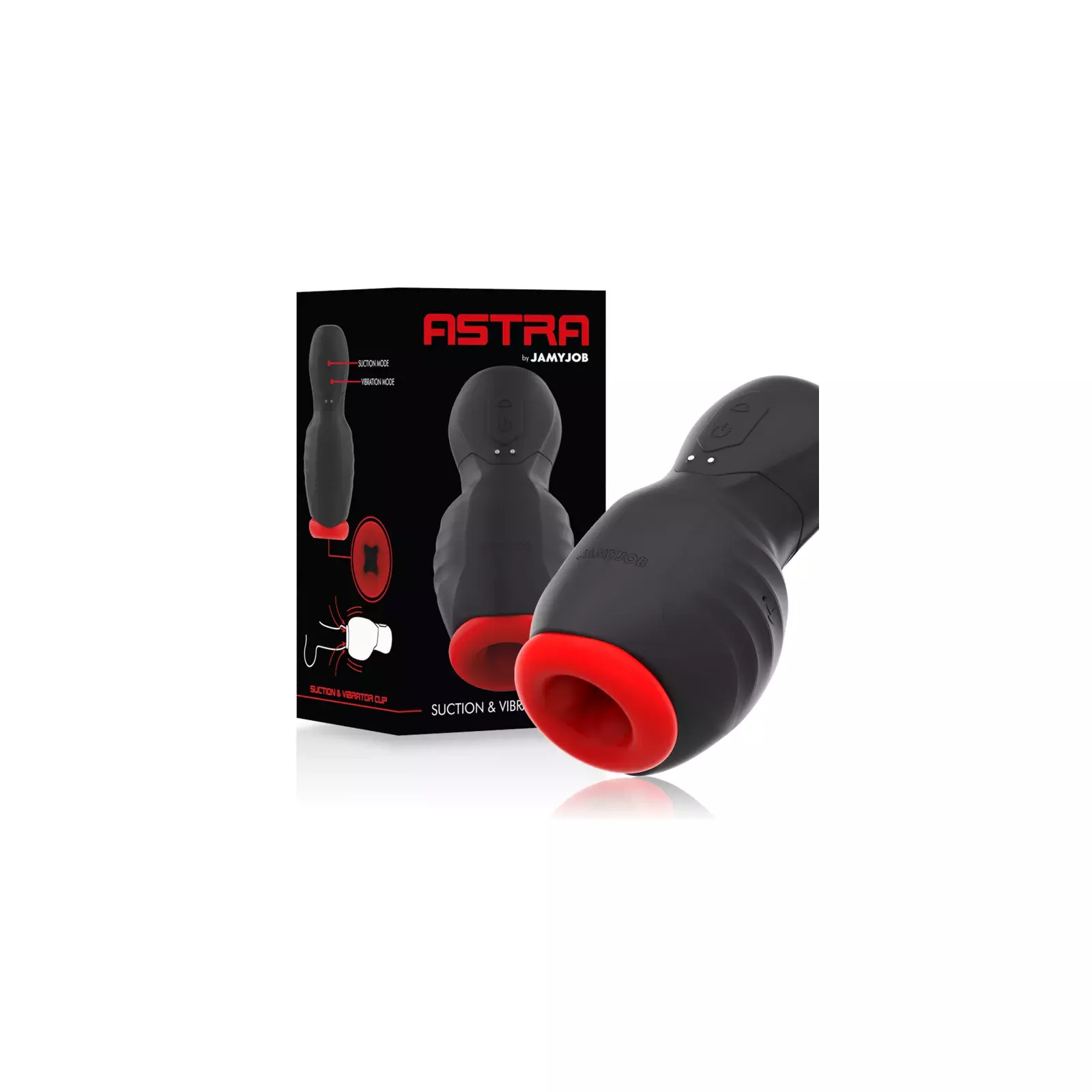 Masturbators JAMYJOB ASTRA SUCTION & VIBRATION Photo 2