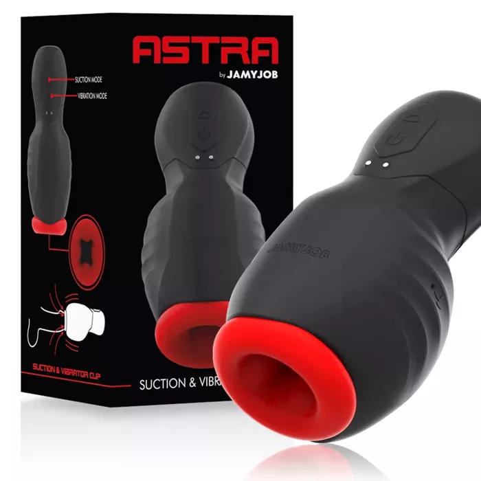 Masturbators JAMYJOB ASTRA — sūkšana un vibrācija Photo 2