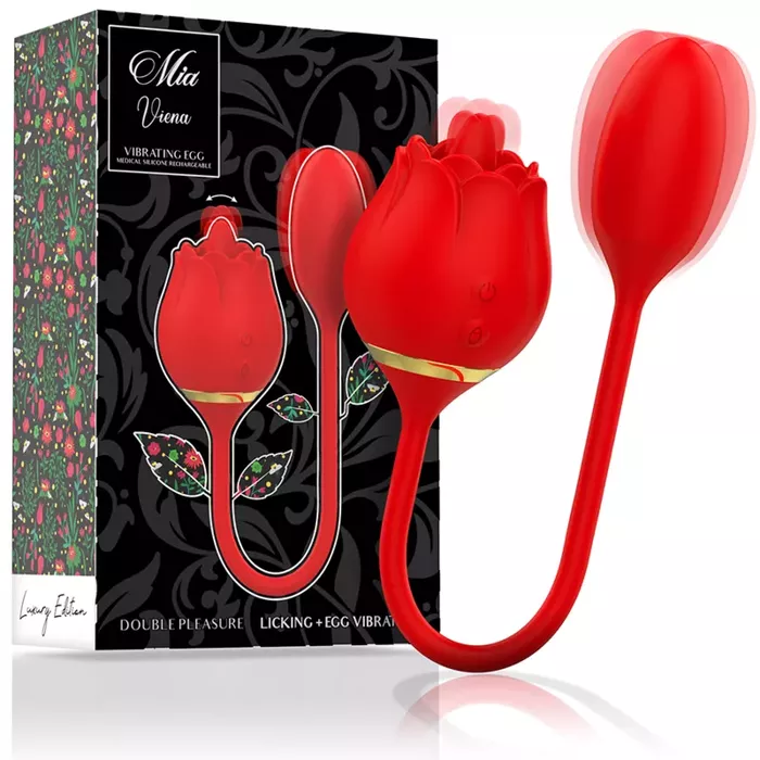 MIA Vienna Double Pleasure — egg-style portable vibrator Photo 2
