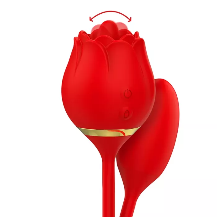 MIA Vienna Double Pleasure — egg-style portable vibrator Photo 3