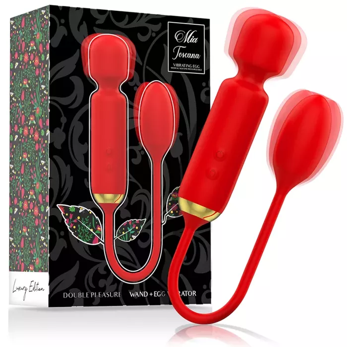 MIA Double Pleasure — vibrating egg & double-ended wand Photo 2