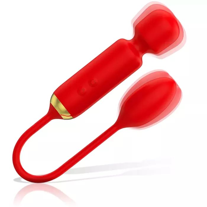 MIA Double Pleasure — vibrating egg & double-ended wand Photo 4