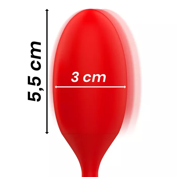 MIA Double Pleasure — vibrating egg & double-ended wand Photo 6