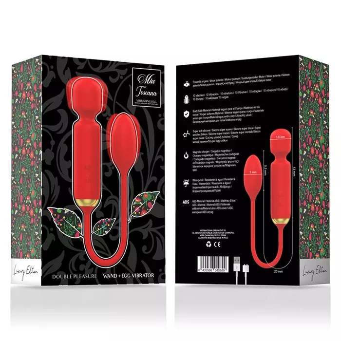 MIA Double Pleasure — vibrating egg & double-ended wand Photo 7