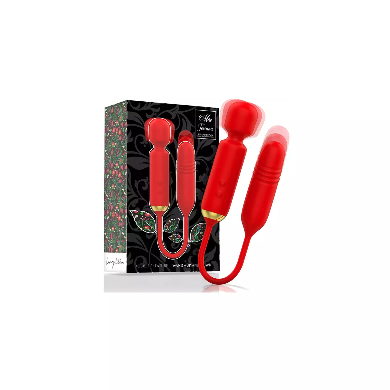 Vibrators MIA Toscana Double Pleasure Wand Photo 2