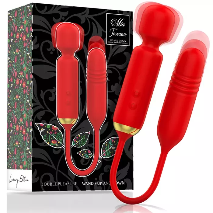 Vibrator MIA Double Pleasure Wand Photo 2