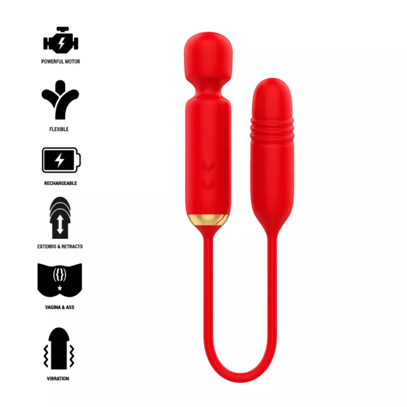 Vibrators MIA Toscana Double Pleasure Wand Photo 1