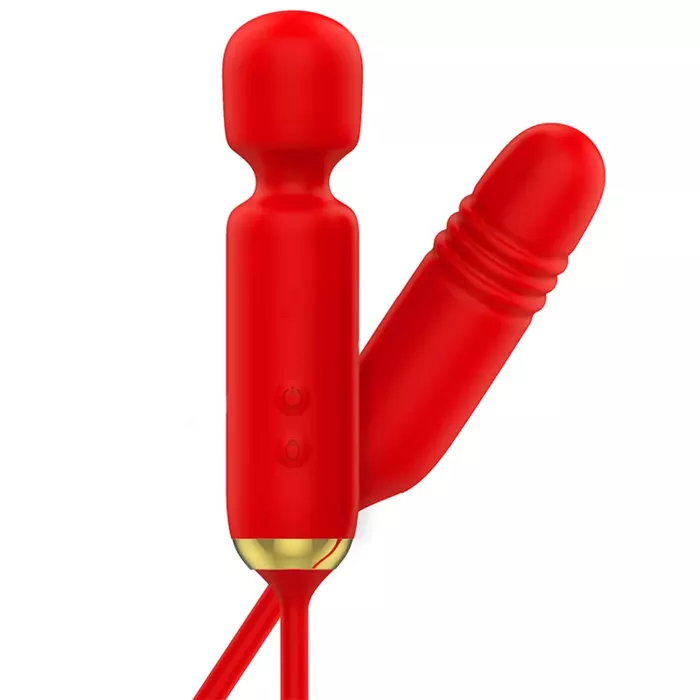 Vibrator MIA Double Pleasure Wand Photo 3