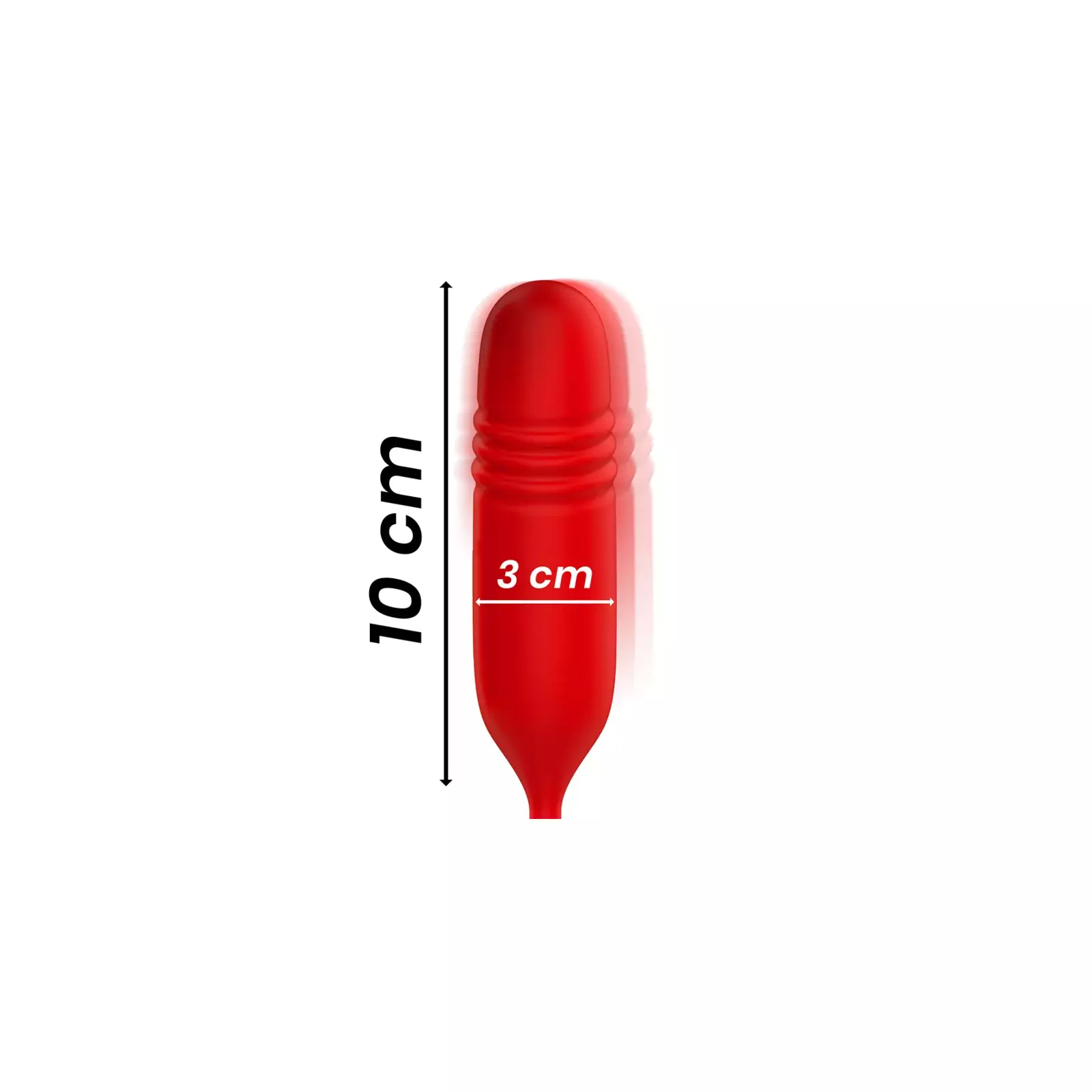 Vibrators MIA Toscana Double Pleasure Wand Photo 6