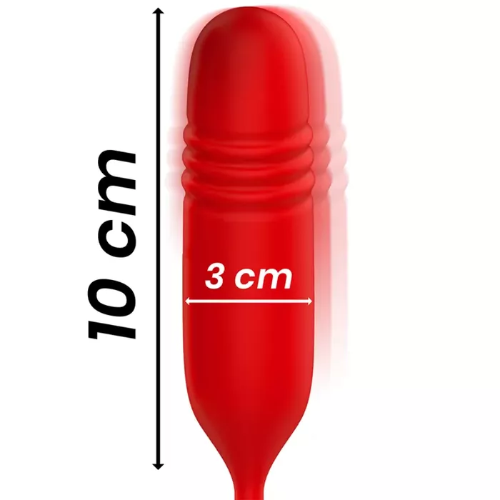 Vibrator MIA Double Pleasure Wand Photo 6