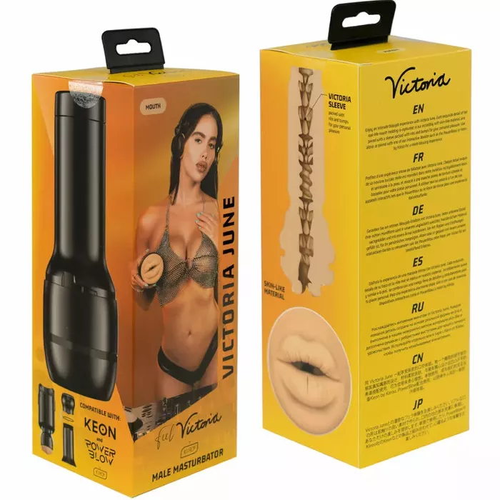 Мастурбатор Kiiroo FeelVictoria June Photo 15