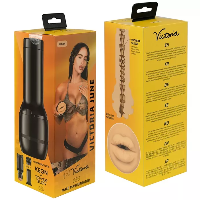 Мастурбатор Kiiroo FeelVictoria June Photo 4