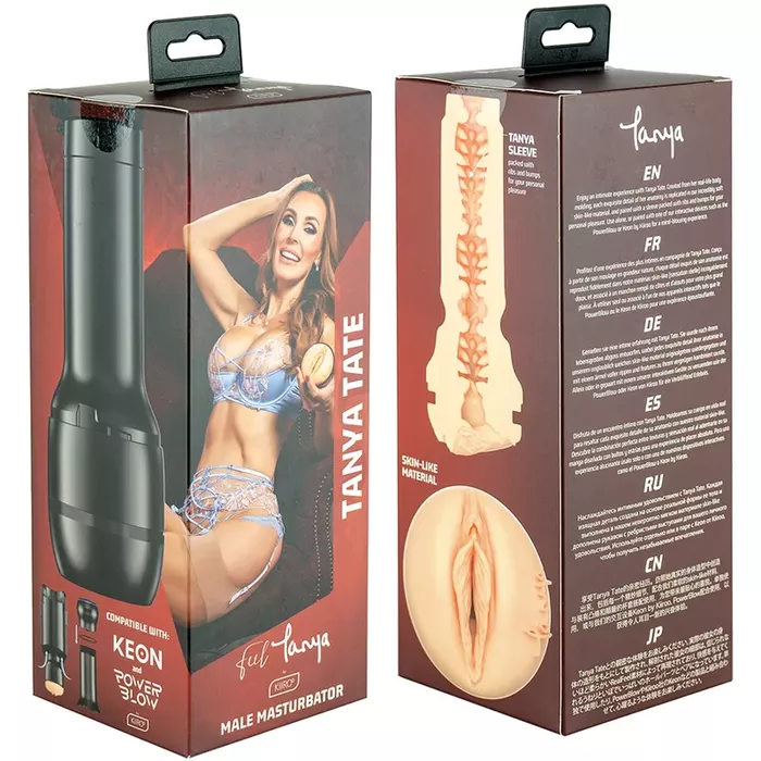 Насадка-маструбатор Kiiroo Feel Tanya Tate Photo 4