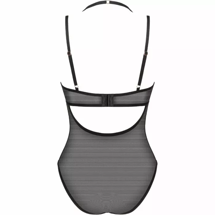 Bodysuit OBSESSIVE Selinne Teddy — black XS/S Photo 6