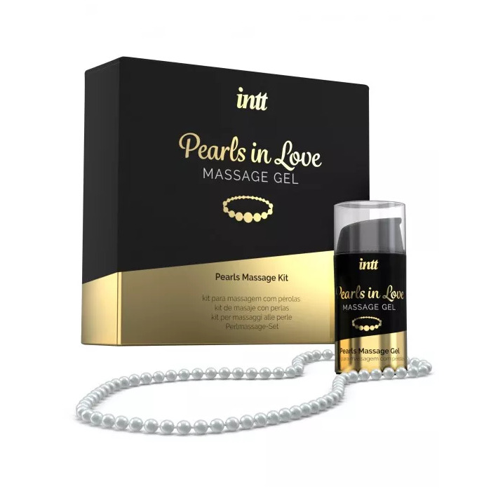 Silikona bāzes lubrikants, Intt Cosmetics Pearls In Love, D-234921 Photo 1