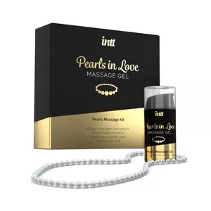 Silikona bāzes lubrikants, Intt Cosmetics Pearls In Love, 1 pc(s)