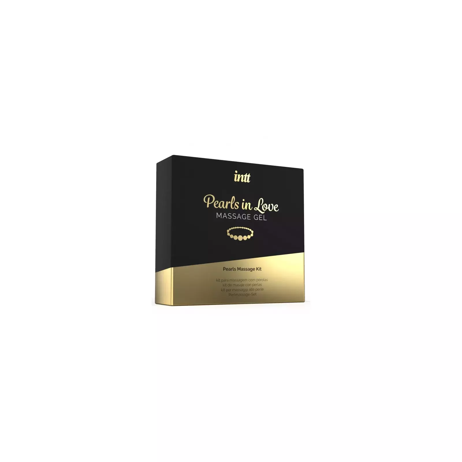 Silikona bāzes lubrikants, Intt Cosmetics Pearls In Love, D-234921 Photo 2