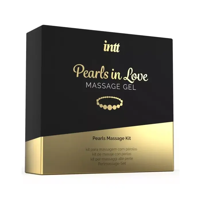 Silikona lubrikants INTT Pearls In Love Photo 2