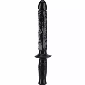 GET REAL The Manhandler 38 cm Melns D-235807 - Reālistisks vīriešu rotaļlieta