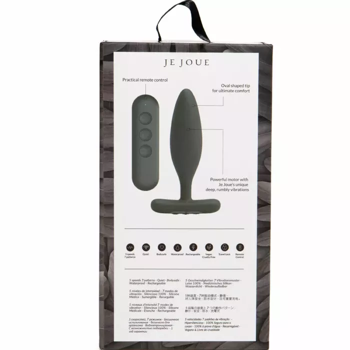 Anal plug vibrator je joue Vesta Photo 5