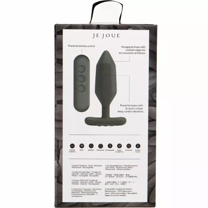 Anal plug vibrator je joue ONYX Photo 5