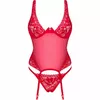 Набор подвязок OBSESSIVE Lacelove Corsage XL/2XL Photo 5
