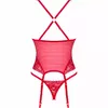Набор подвязок OBSESSIVE Lacelove Corsage XL/2XL Photo 6
