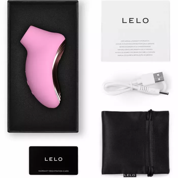 Клиторный звуковой массажер Lelo Sona 2 Travel Photo 4