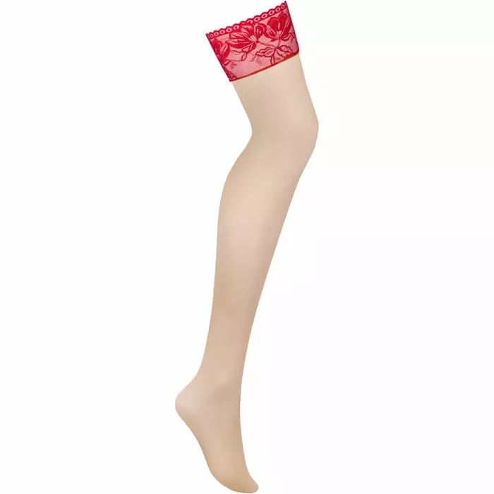 Подвязные чулки OBSESSIVE OBS Stockings M/L Photo 5
