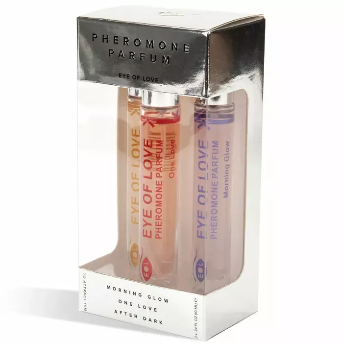 Набор феромонных духов EYE OF LOVE Parfum 3×10 мл Photo 2