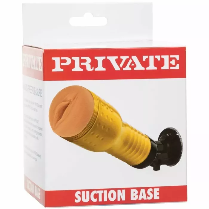 Masturbator Private Tube with Suction Base Photo 7