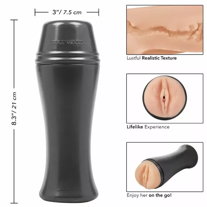 Мастурбатор Private Original Vacuum Cup To Go Photo 7