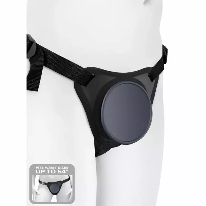 PIPEDREAM Body Dock Elite Harness — siksnu ierīce Photo 2