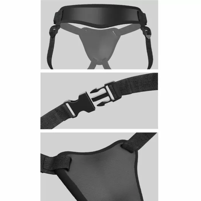 PIPEDREAM Body Dock Elite Harness — siksnu ierīce Photo 6