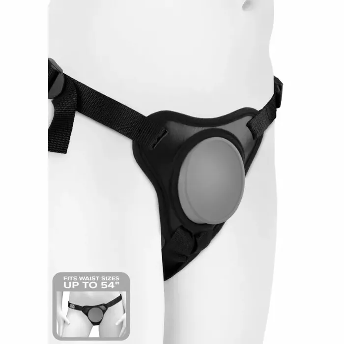 PIPEDREAM Body Dock Elite Mini Harness — страпон Photo 2