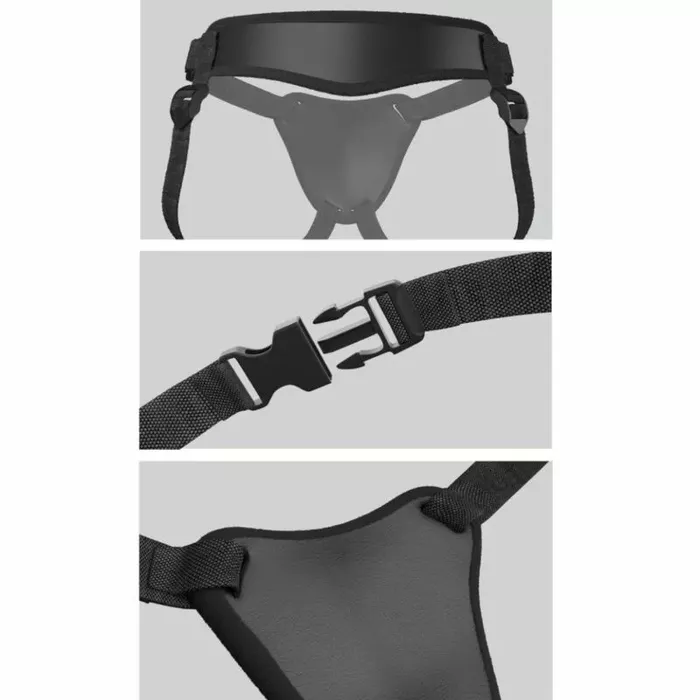PIPEDREAM Body Dock Elite Mini Harness — страпон Photo 6