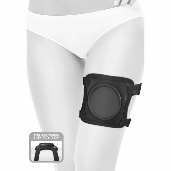 Ременной гарнитур PIPEDREAM Body Dock Lap Strap Harness Photo 2