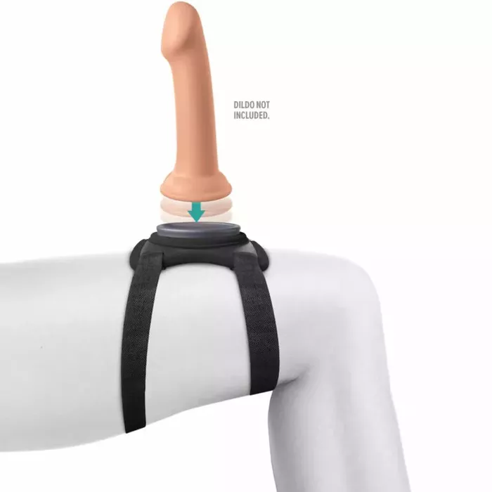 Ременной гарнитур PIPEDREAM Body Dock Lap Strap Harness Photo 3