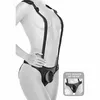 Шлейка-страпон PIPEDREAM Body Dock Strap-On Suspenders Photo 2