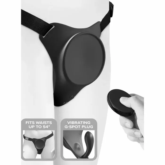 Страпон PIPEDREAM Body Dock G-Spot Pro Photo 2