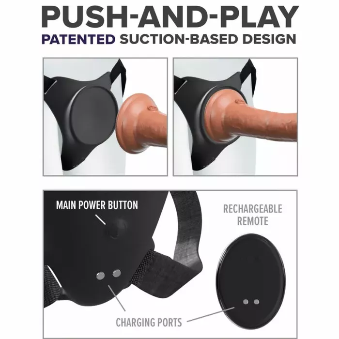 Страпон PIPEDREAM Body Dock G-Spot Pro Photo 4