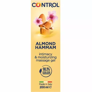 CONTROL ALMOND HAMMAM MASSAGE GEL 3 IN 1 200 ML