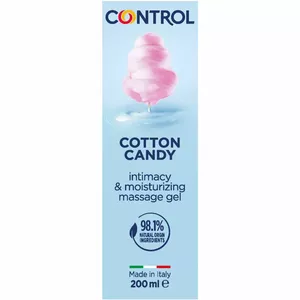 CONTROL COTTON CANDY MASSAGE GEL 3 IN 1 200 ML