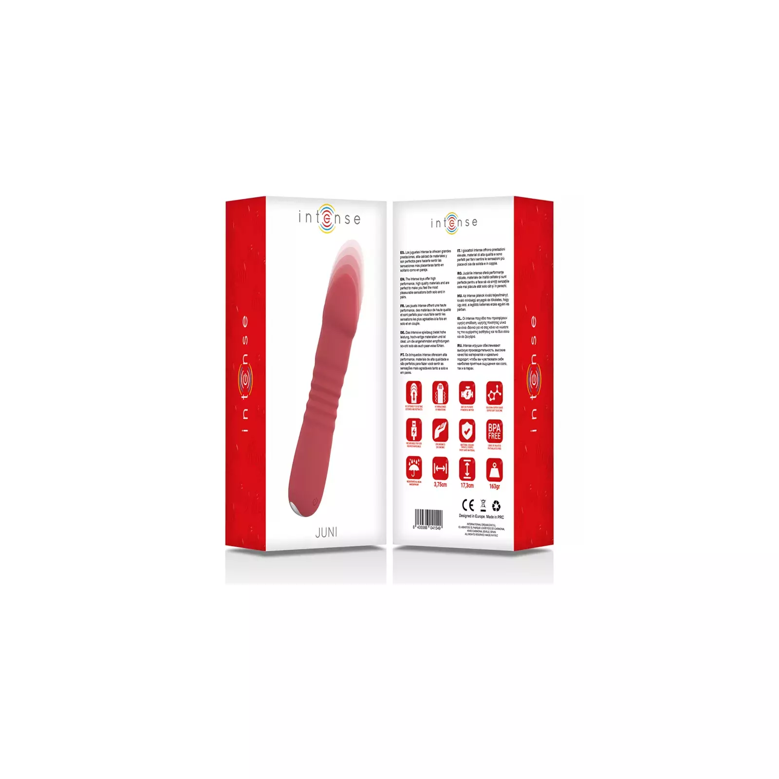 Vibrators INTENSE D-235730 Photo 6