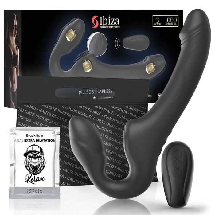 Strapless-вибратор IBIZA TECHNOLOGY D-234724 Photo 2