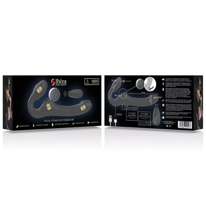 Strapless-вибратор IBIZA TECHNOLOGY D-234724 Photo 10