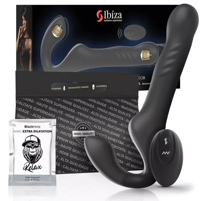 Strapless Vibrator IBIZA TECHNOLOGY D-234720 Photo 2